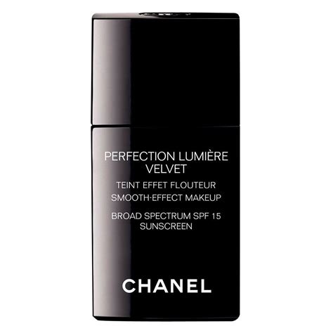 chanel perfection lumiere velvet ingredients